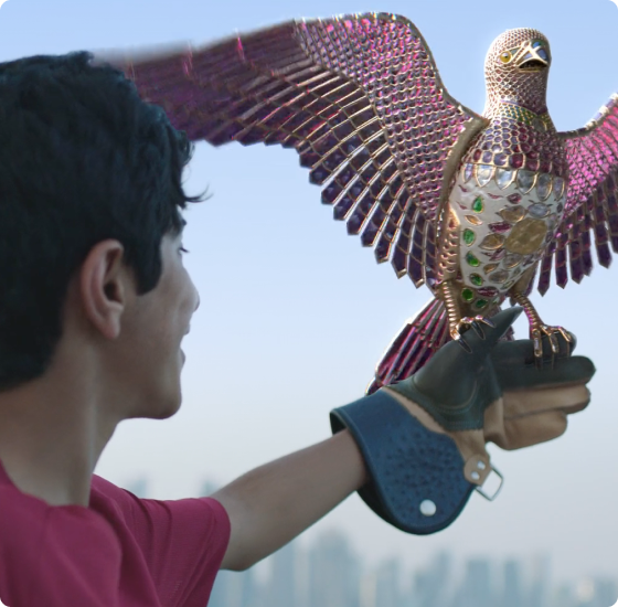 Quatar Bird