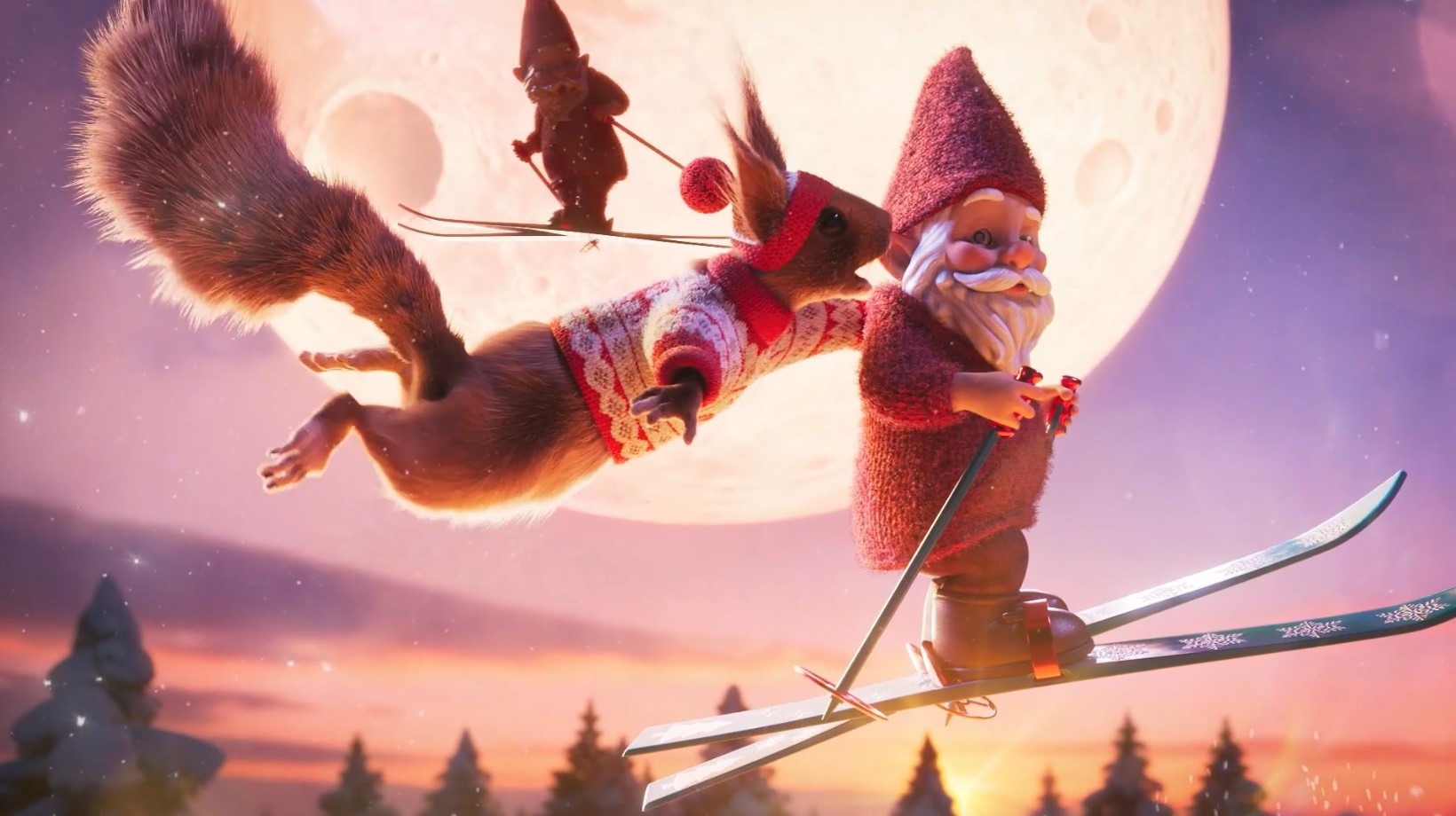 Новогодние заставки первого канала 2026