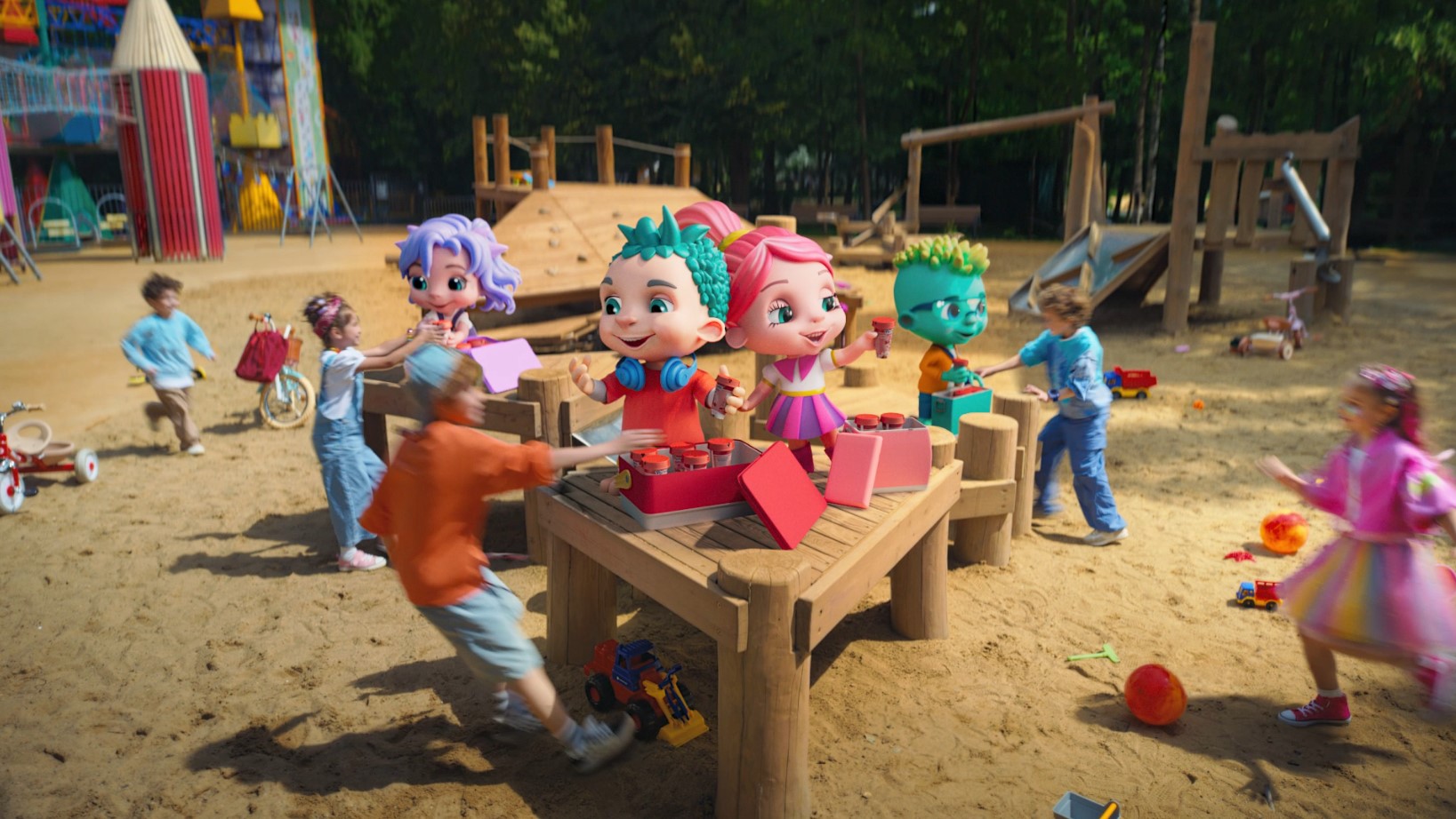 Растишка Растизавры